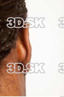 Ear texture of Enrique 0002